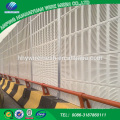 Top selling sound absorbing wall/railway/highway highway noise barrier